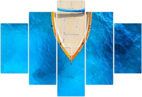 Tablou - Barca de vară (150x105 cm)