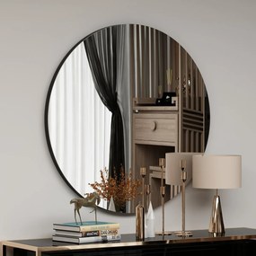 Oglinda Zeos Black 70 cm