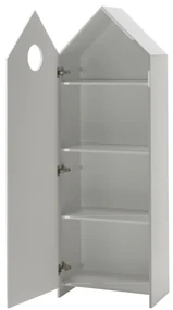 Dulap pentru Copii Căsuță, Verde Mentă, (MDF) – CASAMI – Vipack
