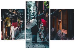 Tablou - Plimbare prin Tokio (90x60 cm)