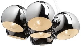 Lustră pe cablu ASTROMET 7xE27/42W/230V RED-Design Rendl-R11761