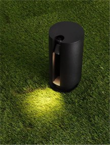 Mini Stalp LED iluminat exterior ambiental IP65 TAGLIO H-24cm