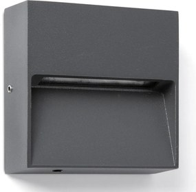 FARO 71963- Corp de iluminat pentru scări DUNE LED/3W/230V 2200/2700/3200/4000K IP65 antracit