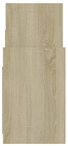 Dulap lateral, stejar Sonoma, 60x26x60 cm, PAL 1, Stejar sonoma