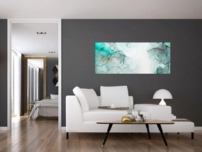 Tablou - Abstract din cerneală 2 (120x50 cm)