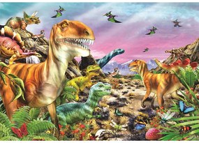 Dinozaur Land Puzzle Clementoni cu 104 piese