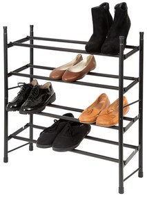 Pantofar negru telescopic din metal – Compactor