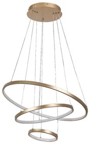 Rabalux 72349 - Lustră suspendată pe cablu BELIZA LED reglabilă/90W/230V 3000-6500K + telecomandă