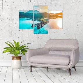 Tablou - Bora Bora (90x60 cm)