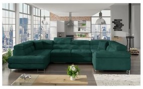 Colțar Letto 340cm verde