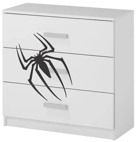 Comoda Spiderman, 3 sertare
