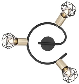 Spot XARA 3xE14/40W/230V Globo 54802S-3AB