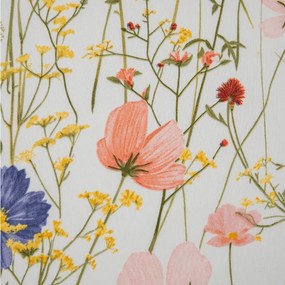Cearsaf din microfibra WILDFLOWERS colorat 90x200 cm