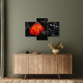 Tablou - Mineral strălucitor (90x60 cm)