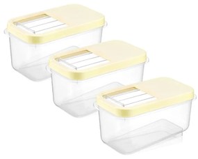 Recipiente 3 buc. pentru alimente – Hermia