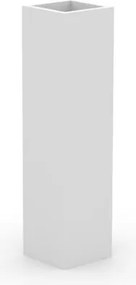 Ghiveci plante design decorativ exterior/interior Square tower pot 25x25x100cm