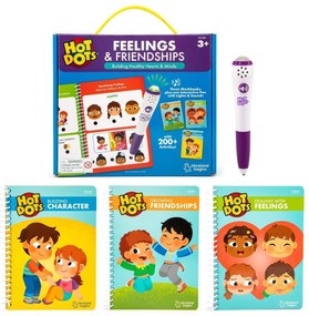 SET HOT DOTS®  - EMOTII & PRIETENII - EDUCATIONAL INSIGHTS (EI-2540)