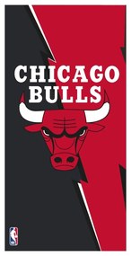 Prosop din frotir NBA Chicago Bulls , 70 x 140 cm