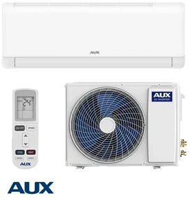 Aparat de aer conditionat inverter AUX New-Q ASW-H12C5B4/QCR3DI-C0, 12 000BTU, 25 m², A++ / A+, R-32, Alb