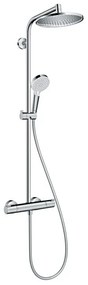 Coloana dus termostata Hansgrohe, Crometta S240, crom