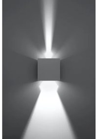 Aplică perete exterior LED LUCA LED/6W/230V IP54