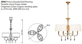 Candelabru elegant design modern Paola