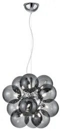 Suspensie moderna 12 becuri G9 Alicia 307601206 Trio