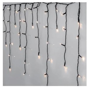 Instalație LED de Crăciun de exterior CRISPY ICE 960xLED 23,9m IP44 alb cald Eglo 410844