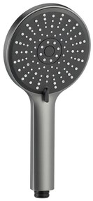 Duș de mână Lili cu 5 funcții și suport pentru furtun gri