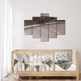 Tablou cu fibre abstacte (150x105 cm)