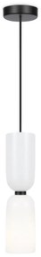 Pendul design modern decorativ Memory alb/negru