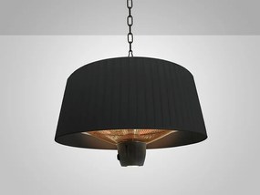 Încalzitor electric suspendat de terasa exterior cu iluminat si telecomanda IP44 Heat I