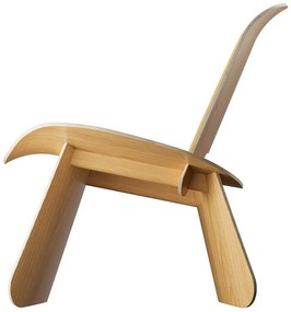 Fotoliu în culoare naturală Nagomi – Blomus