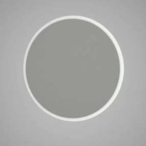 Oglindă de perete GLOB d. 59 cm albă