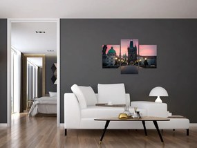 Tablou - Pe podul lui Carol,Praga (90x60 cm)