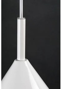 Lustră pe cablu JAROD 1xE27/40W/230V alb Rabalux 72008