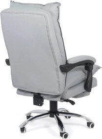 Scaun directorial cu suport de picioare si recliner OFF 419 gri