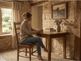 Perna de scaun MAZAKO 38x38 cm, roz