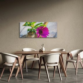 Tablou flori tăiate (120x50 cm)