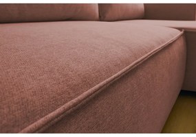 Colțar roz extensibil (cu colț variabil) Nihad – Bobochic Paris