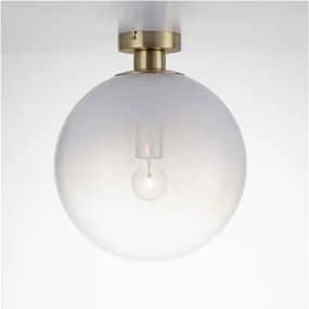 Lustra aplicata, Plafoniera design modern JIAN, diametru 30cm