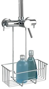 WENKO 23499100 - Poliță pentru duș MILO 25x36 cm inox/argintiu/transparent