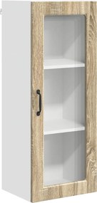 vidaXL Dulap de bucătărie Stejar Sonoma 40 x 31 x 100 cm Lemn compozit