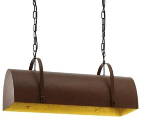 Eglo 49687 - Lustră pe lanț DEERHURST 2xE27/60W/230V