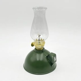 BRILAGI - Lampă cu petrol MERLIN, verde