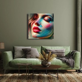 Tablou portret feminin abstract