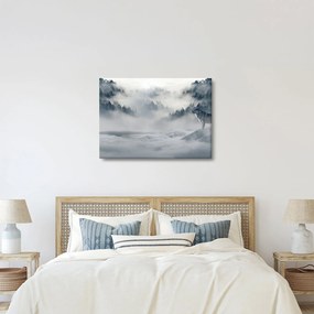 Tablou cu lupi (70x50 cm)