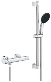 GROHE 34856000 - Baterie de duș termostatică PRECISION GET, 600 mm, crom