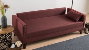 Canapea trei locuri Bellina (bordo). 1062634