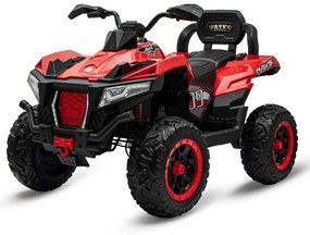 Quad electric Baby Mix Rave 4 x 4, roșu
